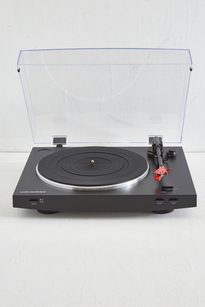 AudioTechnica ATLP3BK Black Vinyl Record Player Urban Outfitters UK