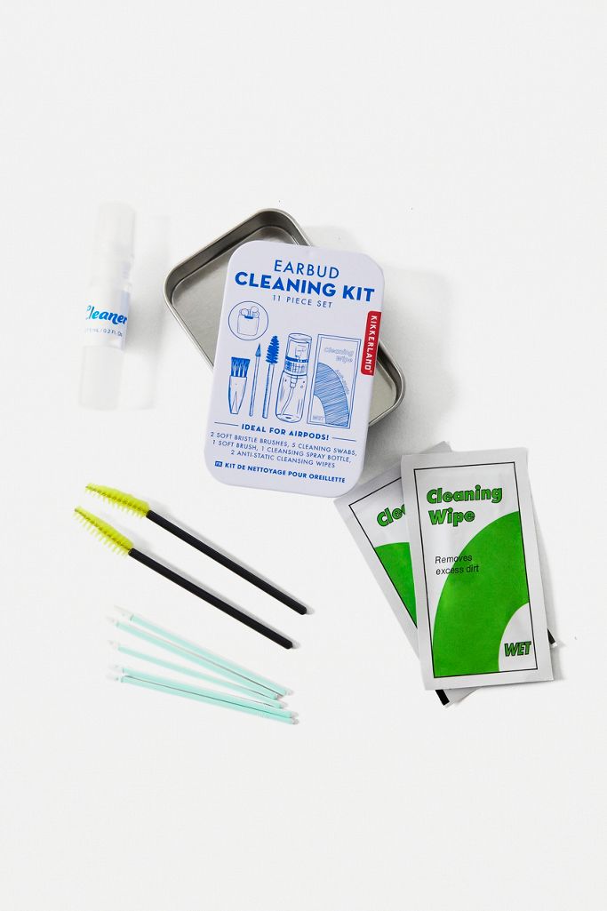 Kikkerland Earbud Cleaning Kit Urban Outfitters UK