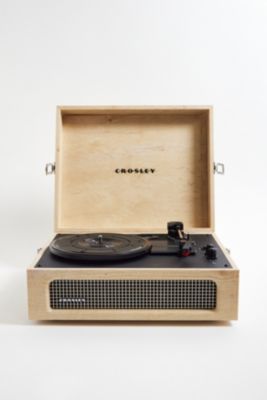 Giradischi Audio Portatile in Legno Voyager Crosley Esclusiva UO