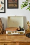 Vista en miniatura 1: Crosley UO Exclusive Cream Cruiser Vinyl Record Player con entrada y salida Bluetooth