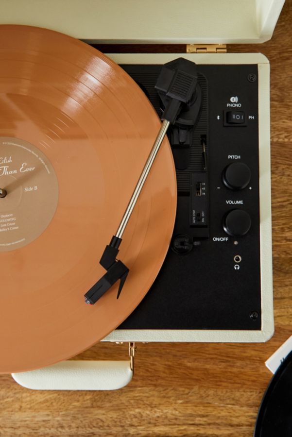 Slide View: 3: Crosley - Tourne-disque vinyle Bluetooth Cruiser crème, exclusivité UO