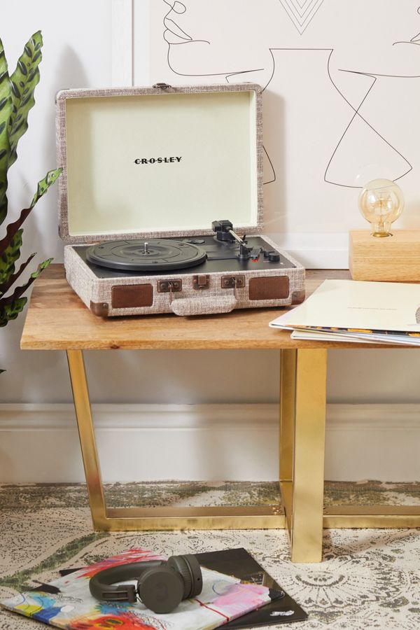 Crosley Bluetooth Plattenspieler Cruiser In Braun Urban