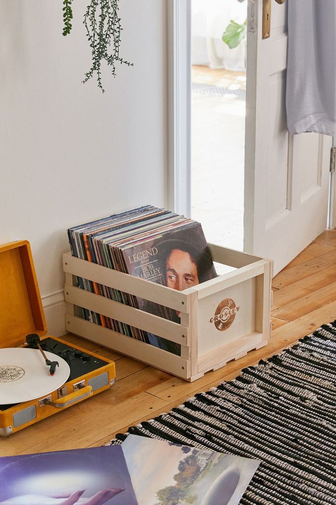 Crosley Record Crate Urban Outfitters UK