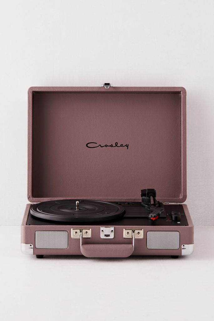 Crosley Cruiser Purple Ash Bluetooth Record Player | Urban Outfitters UK