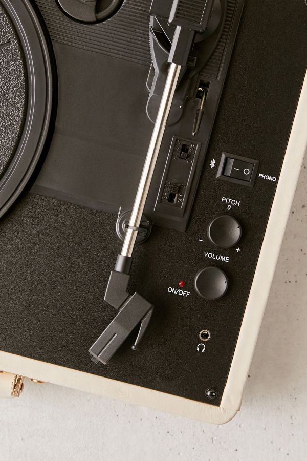 Vista de diapositivas: 4: Crosley UO Exclusive Folklore Floral Cruiser Vinyl Record Player With Bluetooth Input & Output