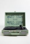 Vista en miniatura 1: Crosley UO Exclusive Folklore Floral Cruiser Vinyl Record Player With Bluetooth Input & Output