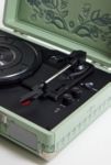 Vista en miniatura 4: Crosley UO Exclusive Folklore Floral Cruiser Vinyl Record Player With Bluetooth Input & Output