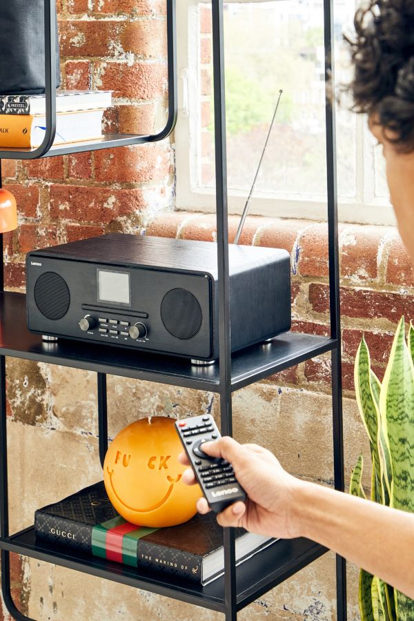 Slide View: 2: Lenco – Radio mit Bluetooth und CD-Spieler „DIR-261BK“