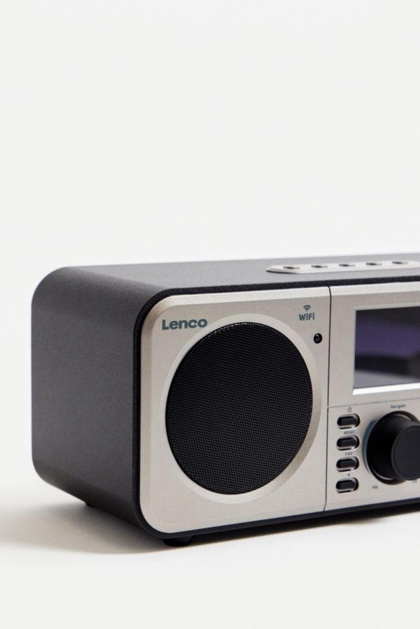 Vista de diapositivas: 2: Lenco Radio DIR-141BK y altavoz Bluetooth 