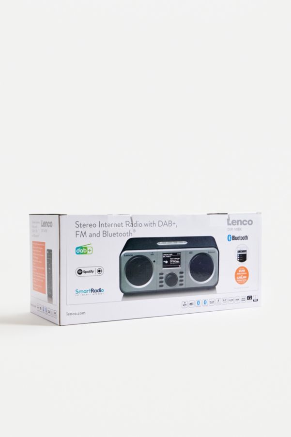 Vista de diapositivas: 4: Lenco Radio DIR-141BK y altavoz Bluetooth 