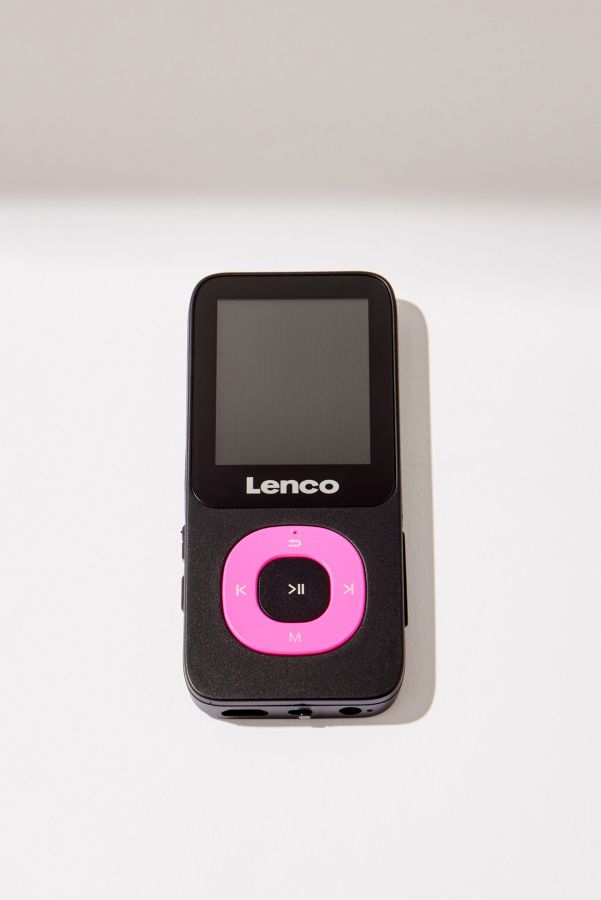 Vista diapositiva: 2: Lenco Lettore Xemio-659PK MP3/MP4 rosa 