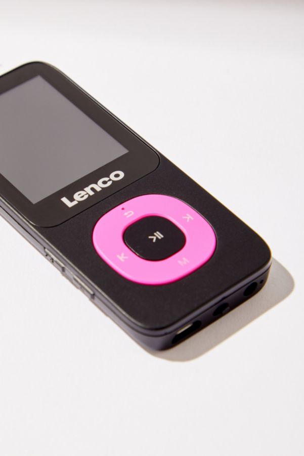 Vista diapositiva: 5: Lenco Lettore Xemio-659PK MP3/MP4 rosa 