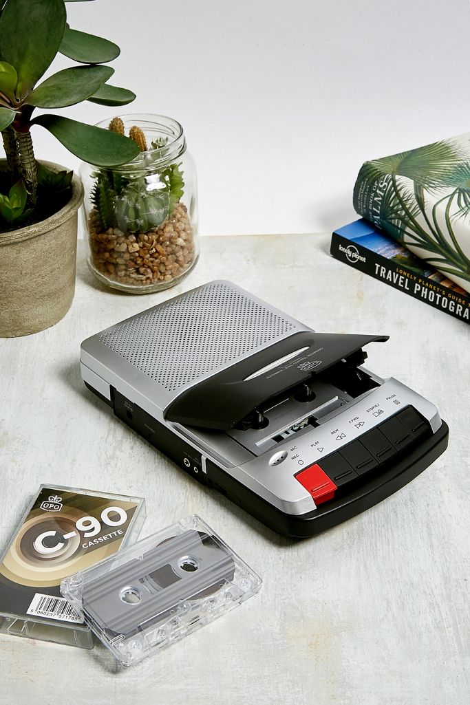 GPO 162B Portable Cassette Player Urban Outfitters UK