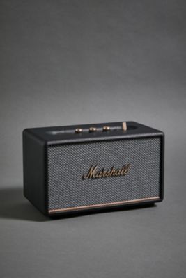 Marshall Black Acton III Home Bluetooth Speaker