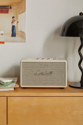 Marshall Cream Acton III Home Bluetooth Speaker