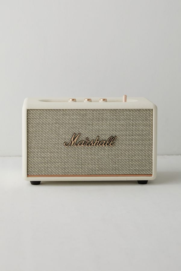 Vista diapositiva: 2: Marshall White Acton III Home Bluetooth Speaker