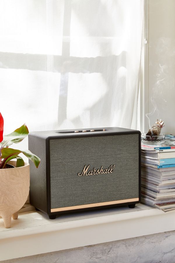 Vista diapositiva: 1: Marshall Woburn III Black Bluetooth Speaker