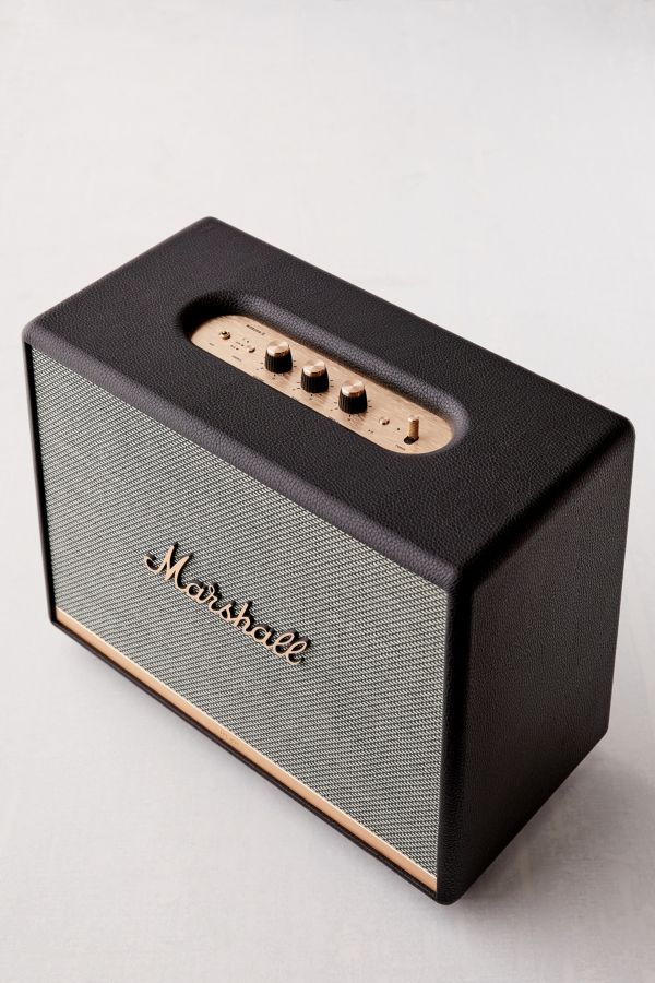 Vista diapositiva: 2: Marshall Woburn III Black Bluetooth Speaker