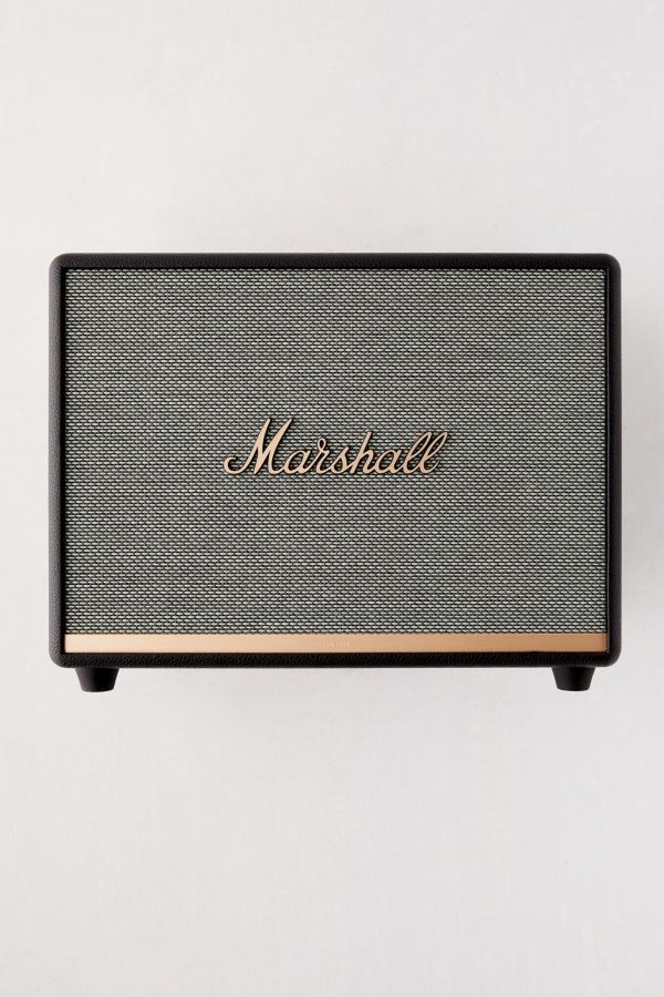 Vista diapositiva: 4: Marshall Woburn III Black Bluetooth Speaker