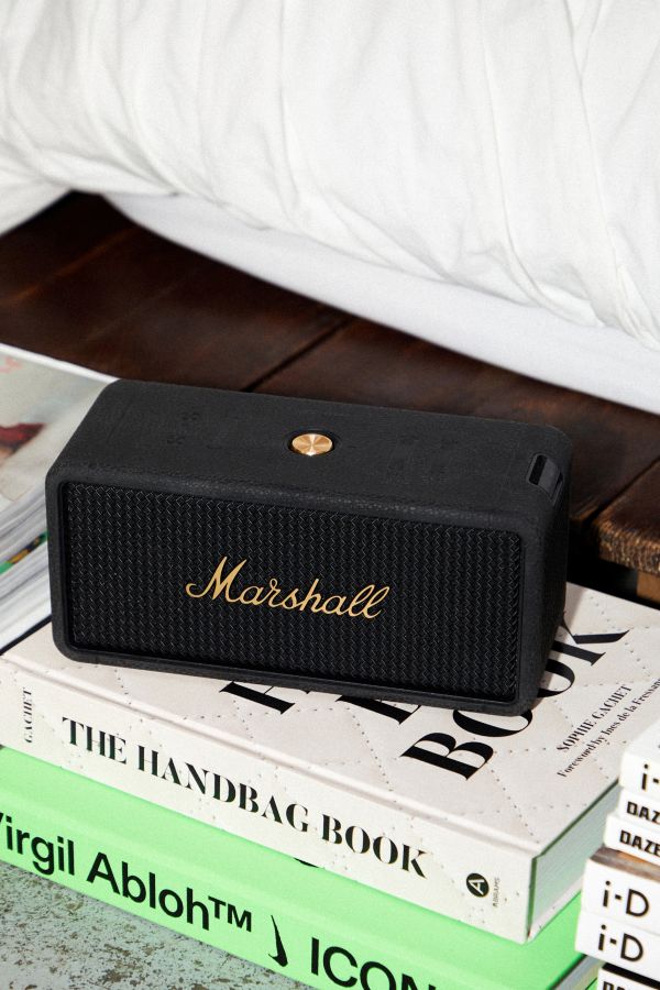 Vista diapositiva: 1: Marshall Altoparlante Bluetooth portatile Middleton