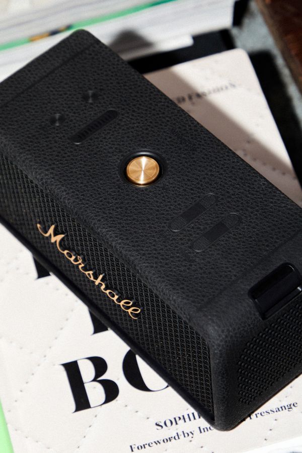 Vista diapositiva: 2: Marshall Altoparlante Bluetooth portatile Middleton