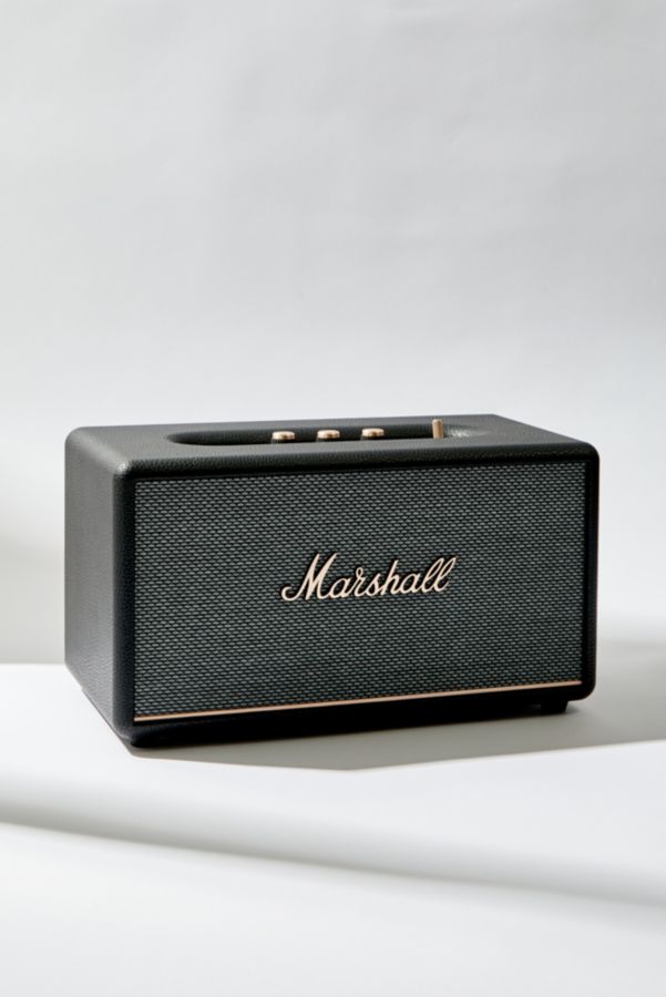 Slide View: 1: Marshall Black Stanmore III Bluetooth Speaker