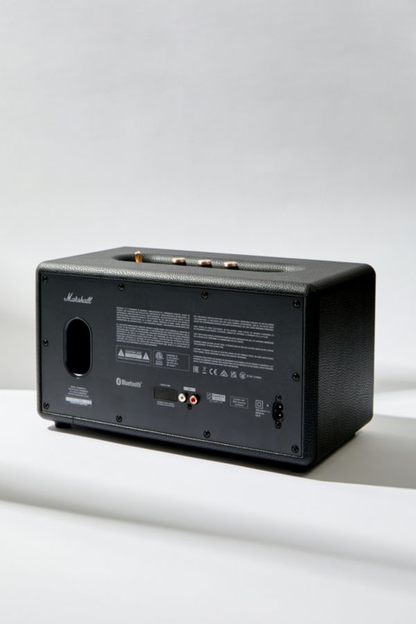 Slide View: 4: Marshall Black Stanmore III Bluetooth Speaker