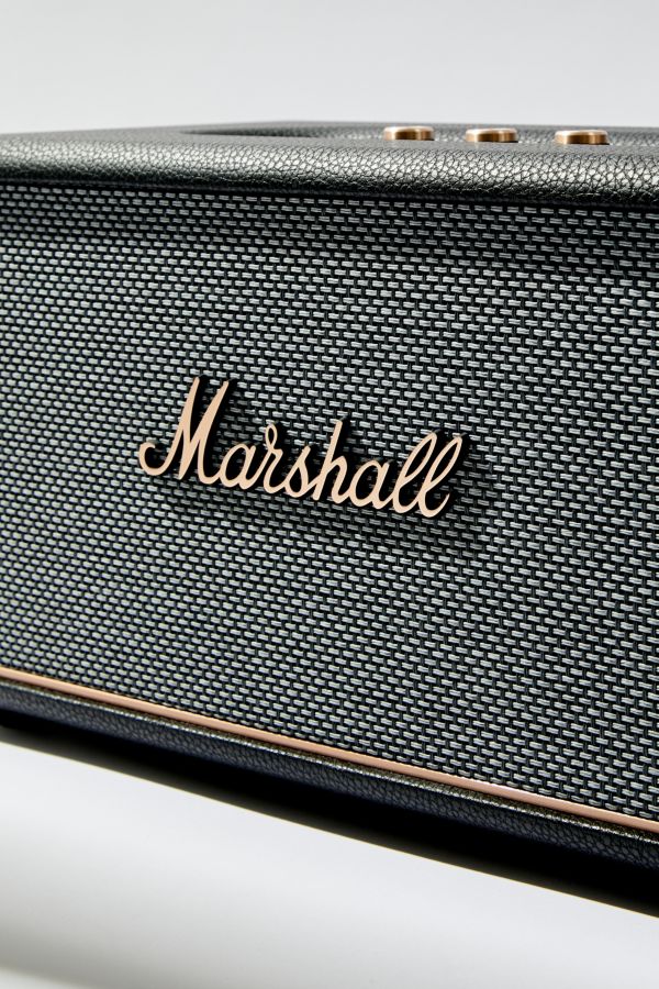 Slide View: 5: Marshall Black Stanmore III Bluetooth Speaker