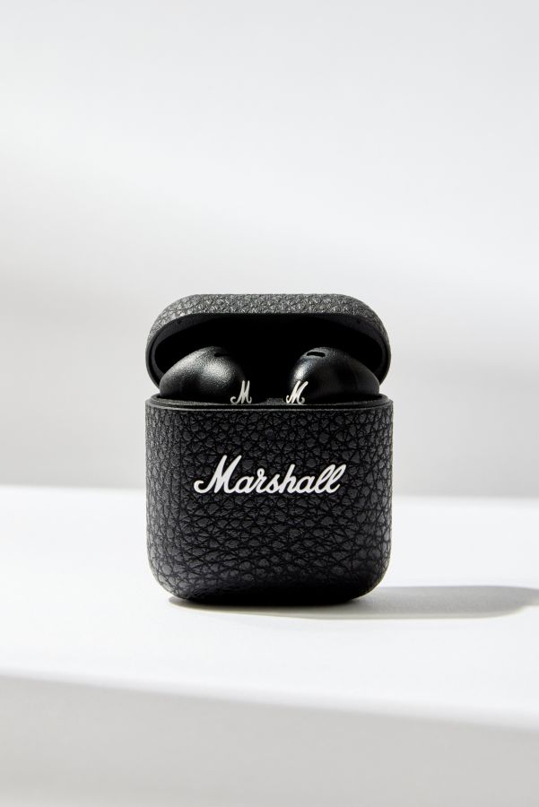 Slide View: 2: Écouteurs Bluetooth Marshall Minor IV