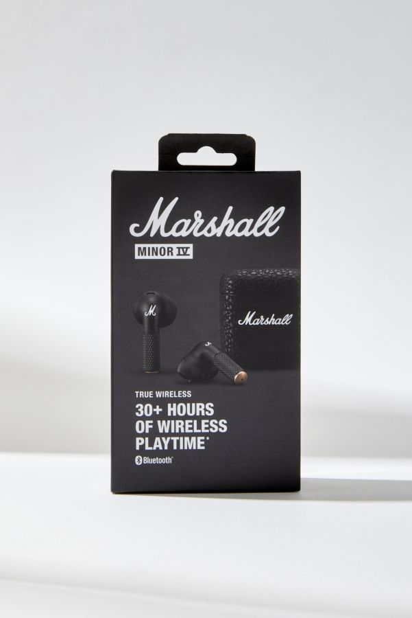 Slide View: 4: Écouteurs Bluetooth Marshall Minor IV