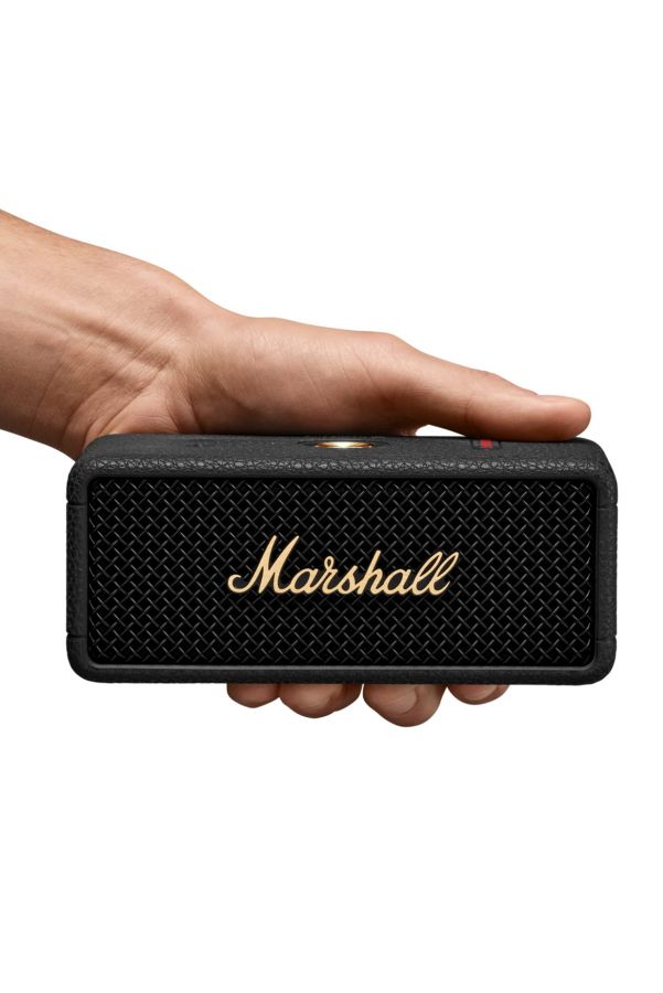 Vista diapositiva: 4: Altoparlante Bluetooth Portatile Marshall Nero Emberton III