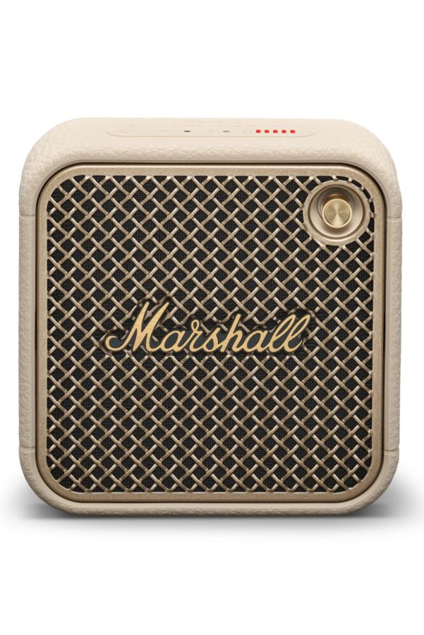 Slide View: 4: Marshall Cream Willen II Portable Bluetooth Speaker