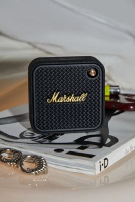 Altavoz Portátil Bluetooth Marshall Negro Willen II