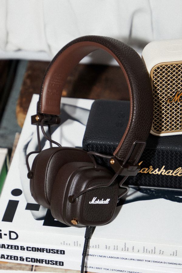 Slide View: 1: Casque Marshall Brown Major V