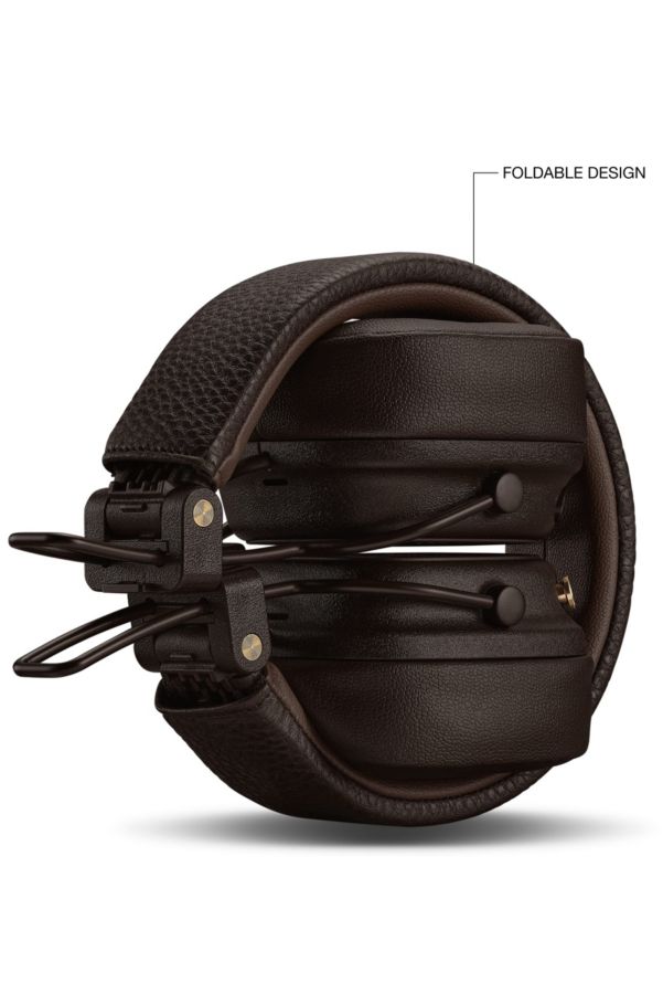 Slide View: 4: Casque Marshall Brown Major V