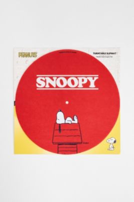 Alfombrilla de Tocadiscos de Doble Cara Snoopy Retrospekt