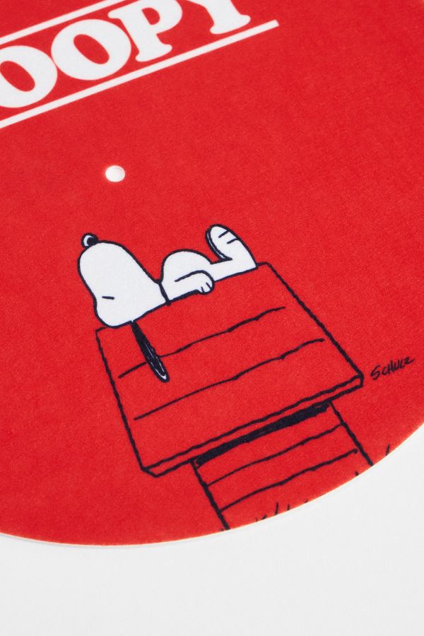 Vista de diapositivas: 3: Alfombrilla de Tocadiscos de Doble Cara Snoopy Retrospekt