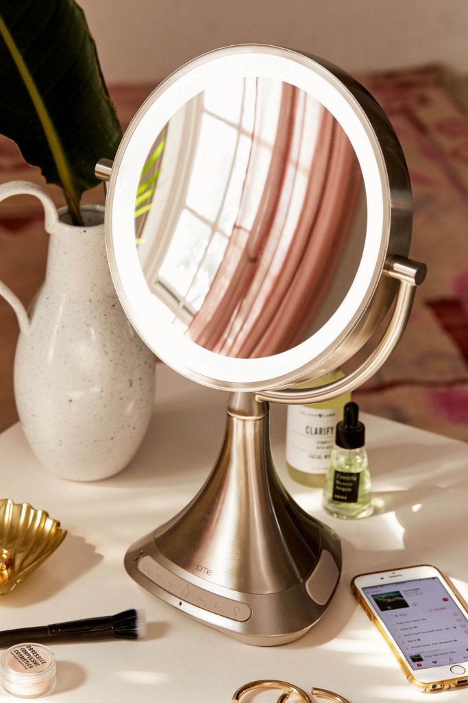 Ihome Reflect Ii Vanity Mirror Bluetooth Speaker Urban Outfitters Uk