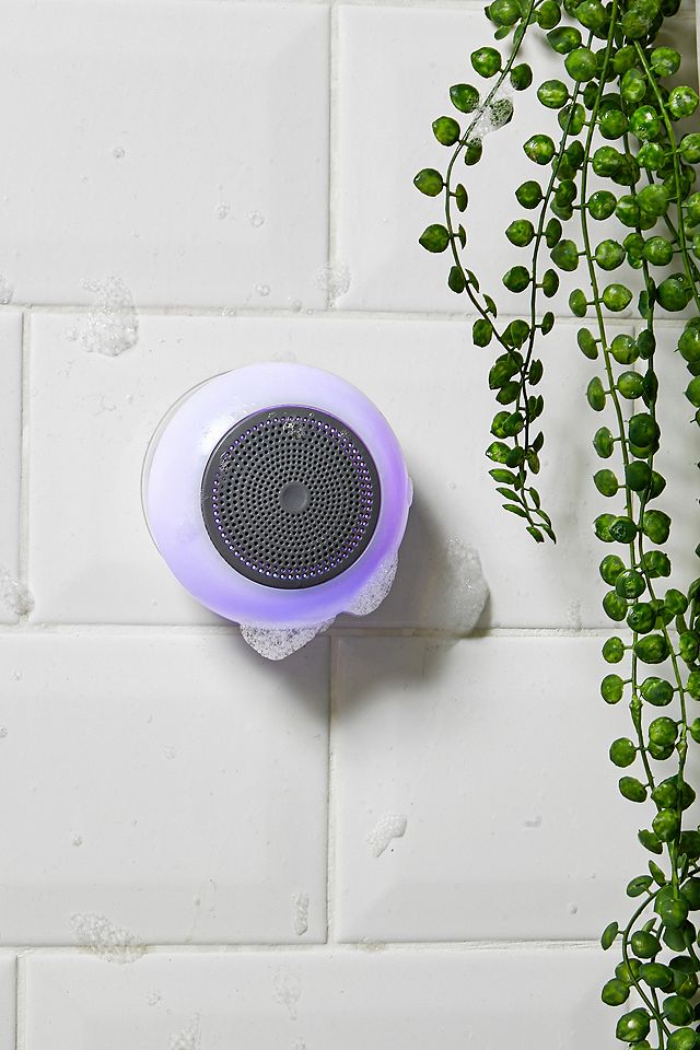 urbanoutfitters.com | Light-Up Bluetooth Shower Speaker