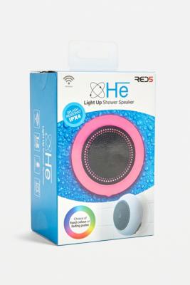 light up shower speaker
