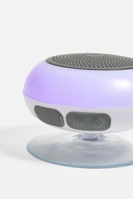 he light up shower speaker