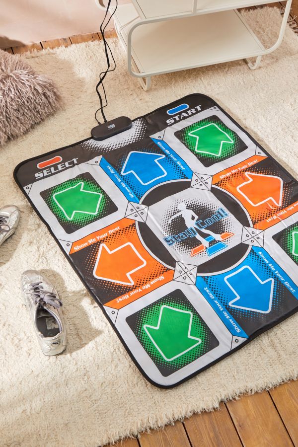 Slide View: 1: Orb Gaming Retro Dance Mat Game