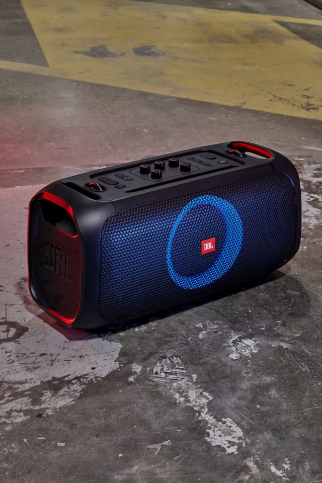 JBL Partybox On-The-Go Portable Bluetooth Speaker | Urban Outfitters UK