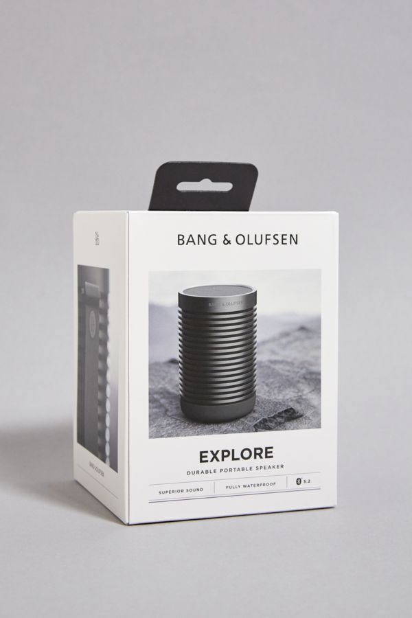 Slide View: 6: Bang & Olufsen Beosound Explore Speaker