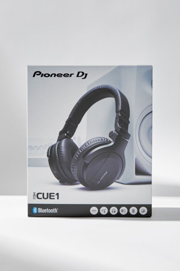 Slide View: 8: Pioneer – Bluetooth-Kopfhörer HDJ-CUE1BT in Schwarz