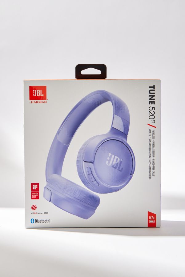 Vista de diapositivas: 5: Auriculares JBL Tune 520BT Morados