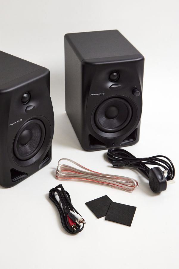 Slide View: 4: Pioneer DJ DM-40D Speakers