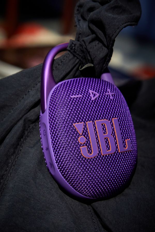 Slide View: 2: JBL Clip 5 Tragbarer Wasserdichter Bluetooth Lautsprecher