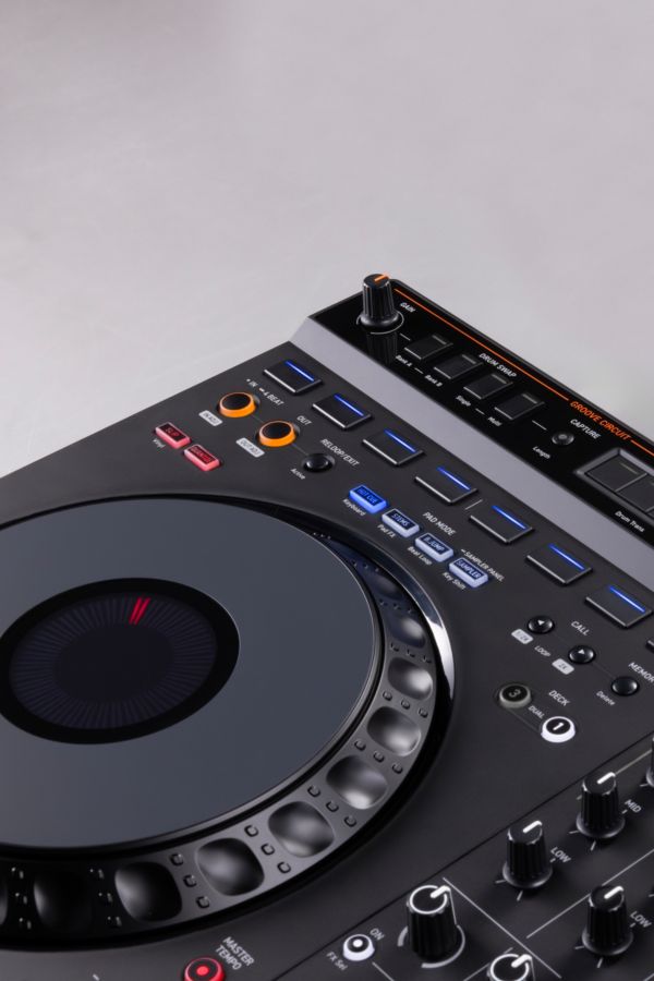 Vista de diapositivas: 7: Controlador DJ Pioneer DJ AlphaTheta DDJ-GRV6