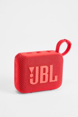 JBL Red Go 4 Portable Waterproof Speaker